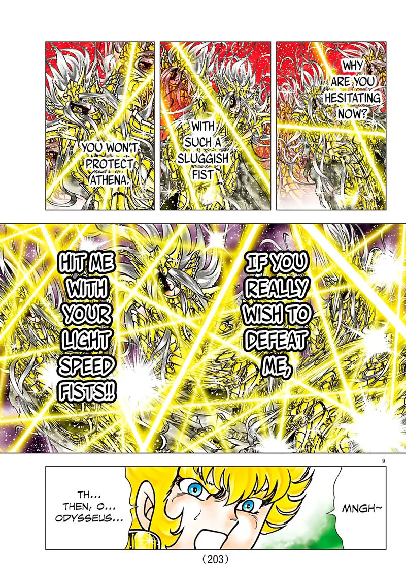 Saint Seiya - Next Dimension Chapter 92 page 9