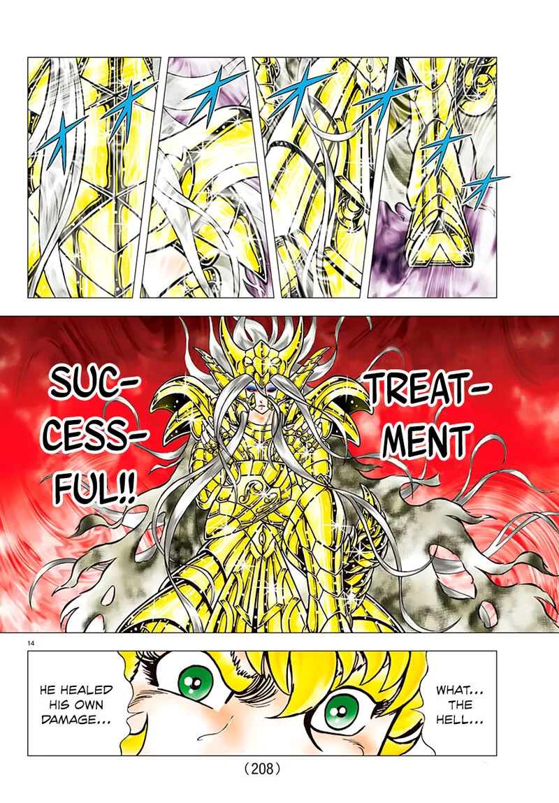 Saint Seiya - Next Dimension Chapter 92 page 14