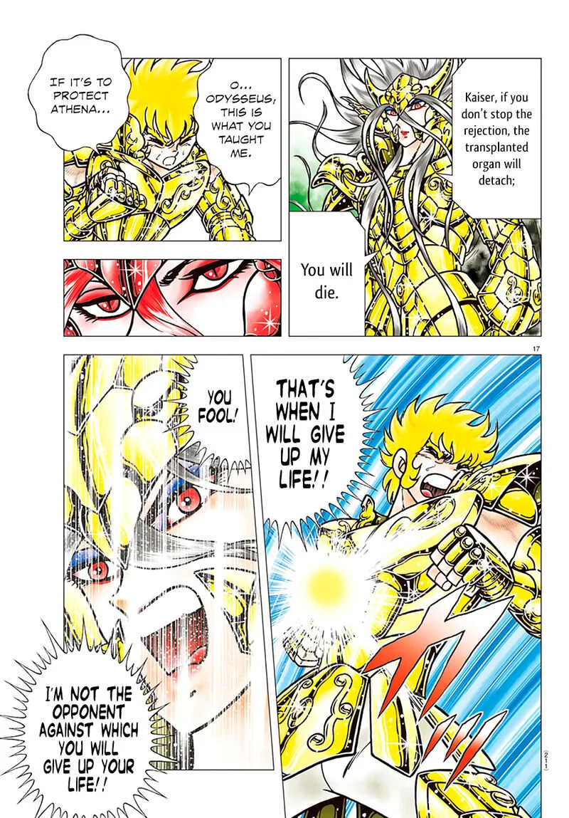 Saint Seiya - Next Dimension Chapter 92 page 17