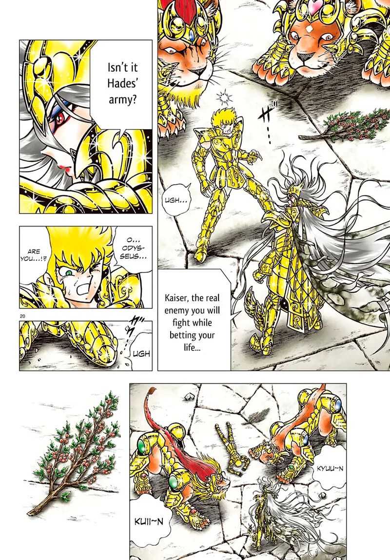 Saint Seiya - Next Dimension Chapter 92 page 19