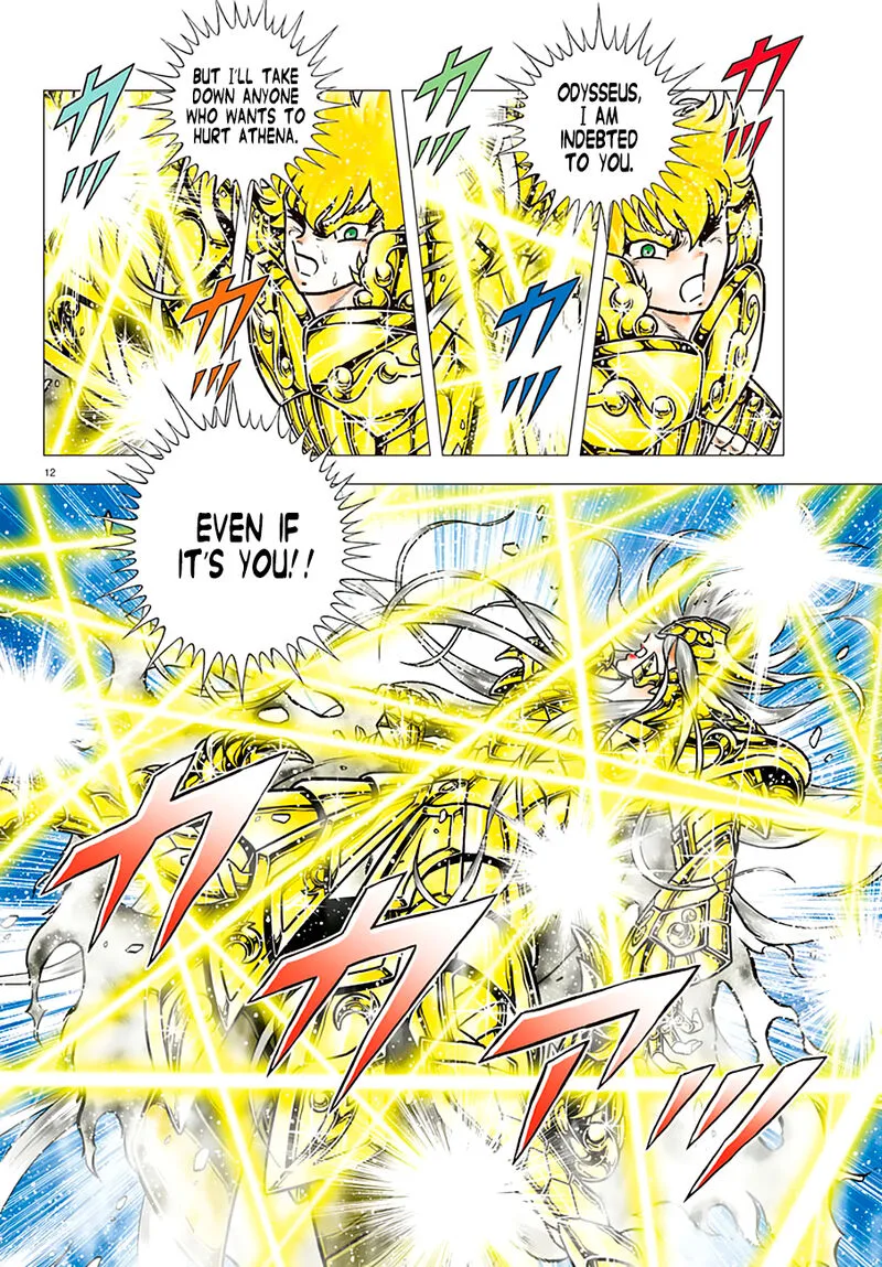 Saint Seiya - Next Dimension Chapter 92 page 12