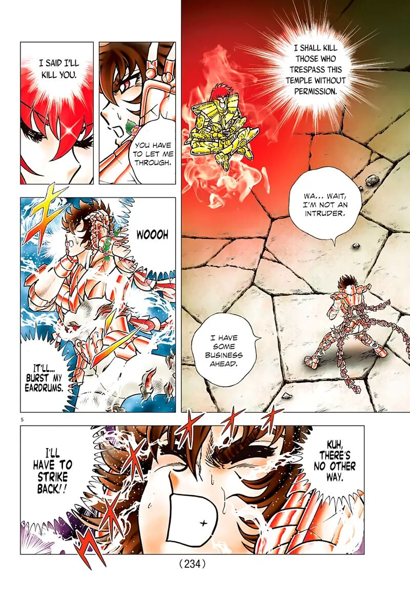 Saint Seiya - Next Dimension Chapter 93 page 5