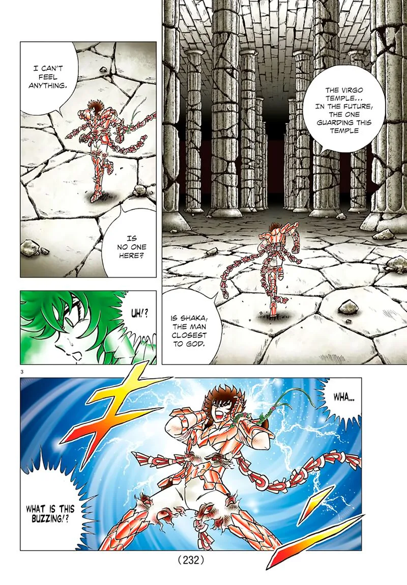 Saint Seiya - Next Dimension Chapter 93 page 3