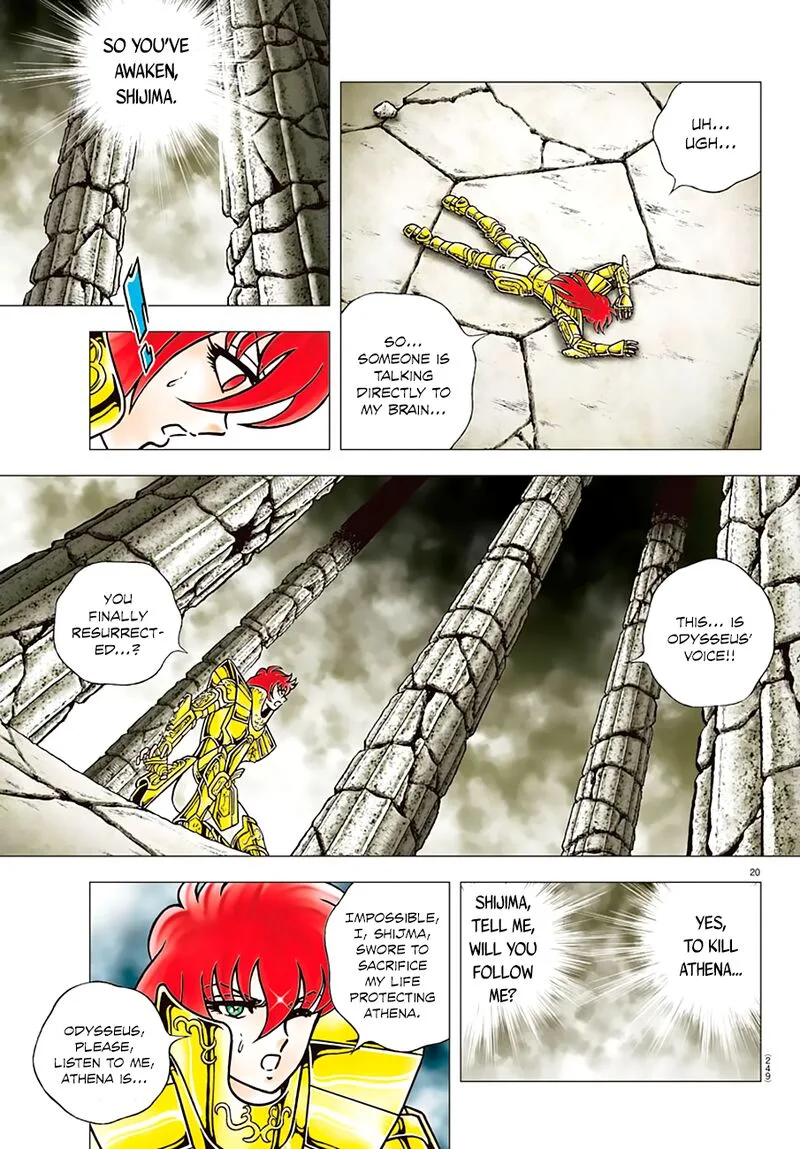 Saint Seiya - Next Dimension Chapter 93 page 19