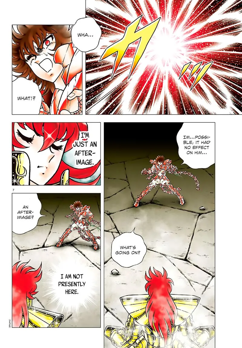 Saint Seiya - Next Dimension Chapter 93 page 7
