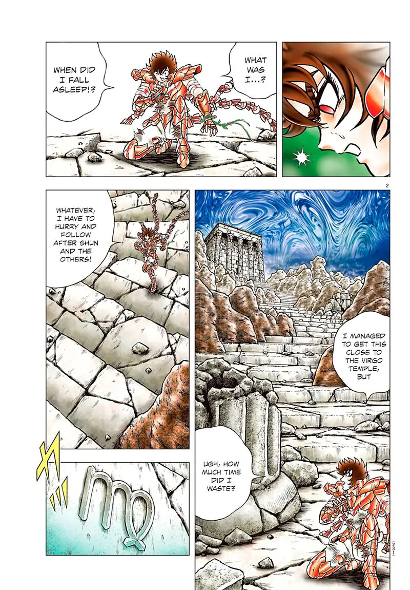 Saint Seiya - Next Dimension Chapter 93 page 2