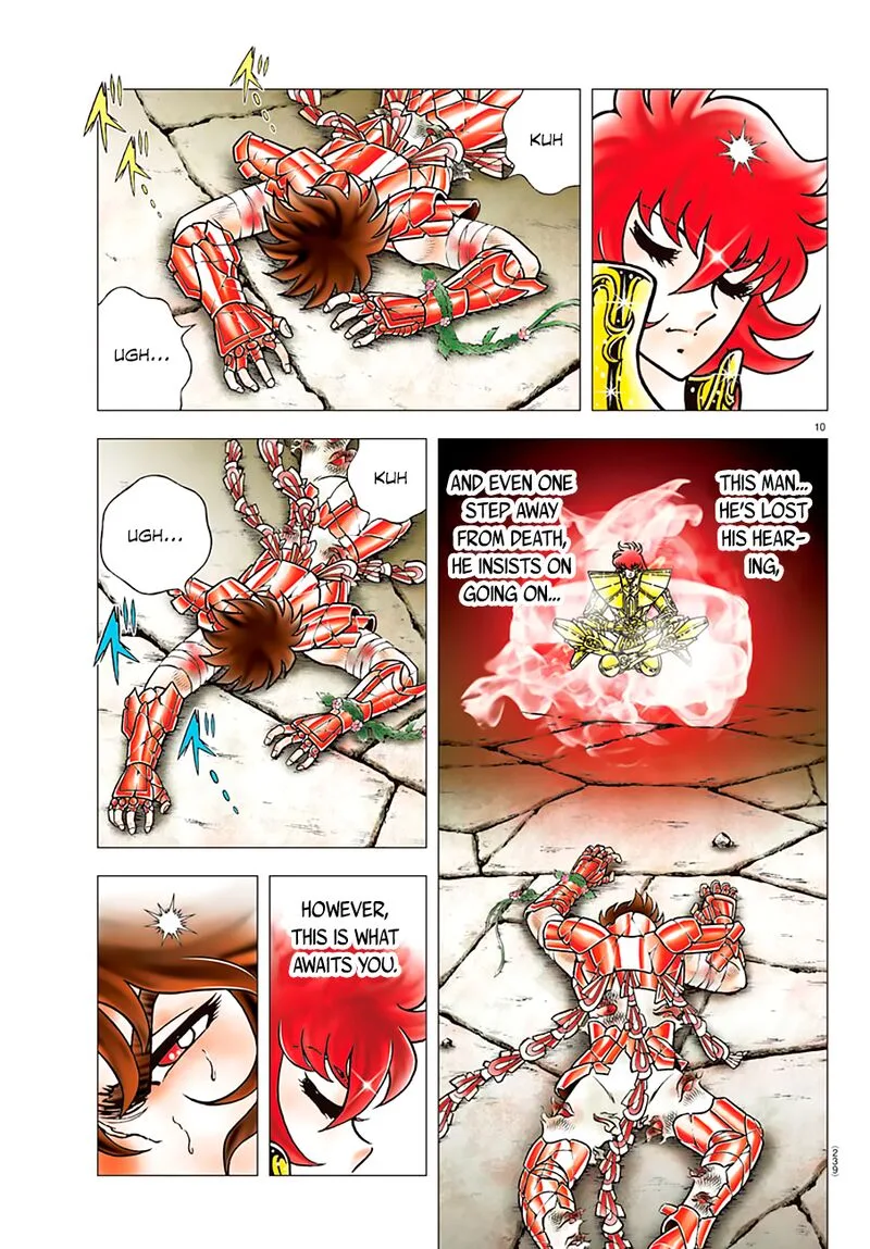 Saint Seiya - Next Dimension Chapter 93 page 10