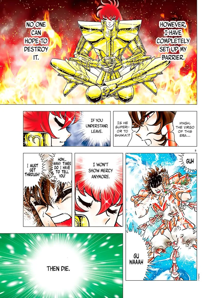 Saint Seiya - Next Dimension Chapter 93 page 8