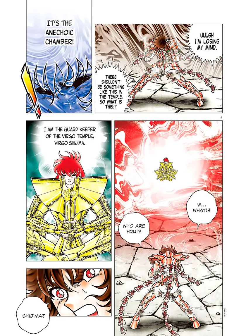 Saint Seiya - Next Dimension Chapter 93 page 4
