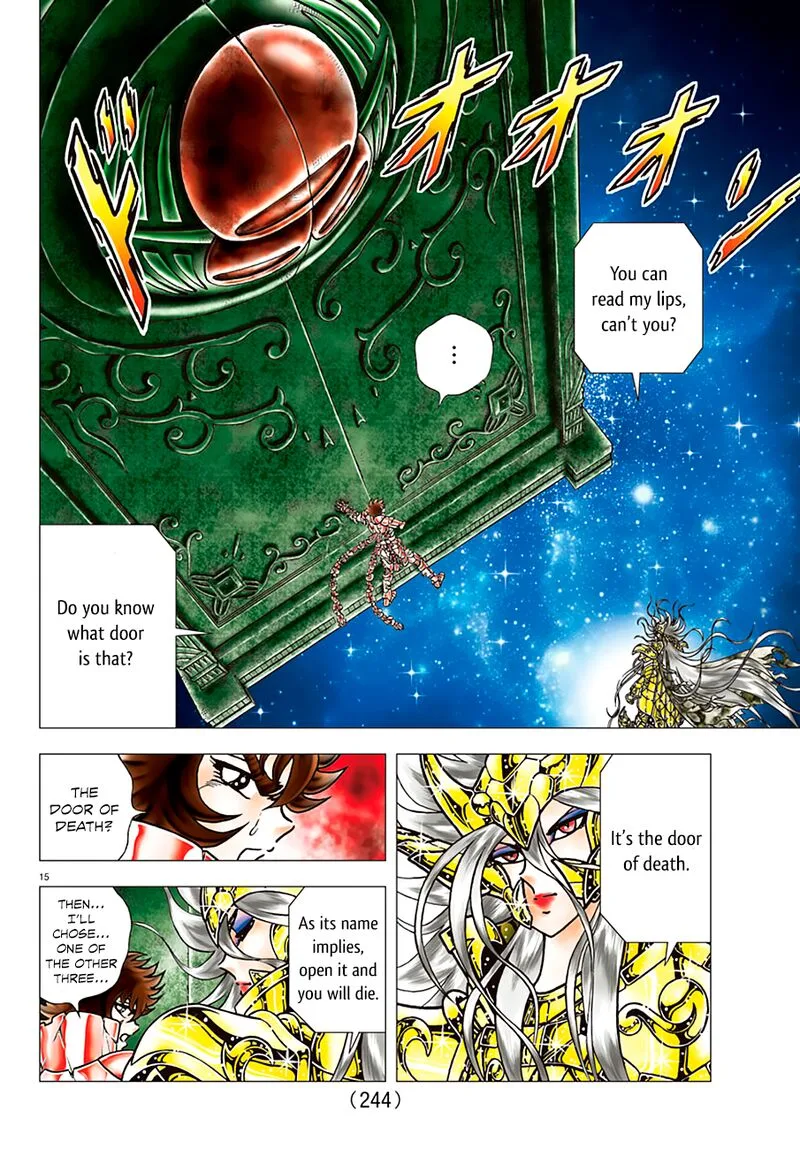 Saint Seiya - Next Dimension Chapter 93 page 14
