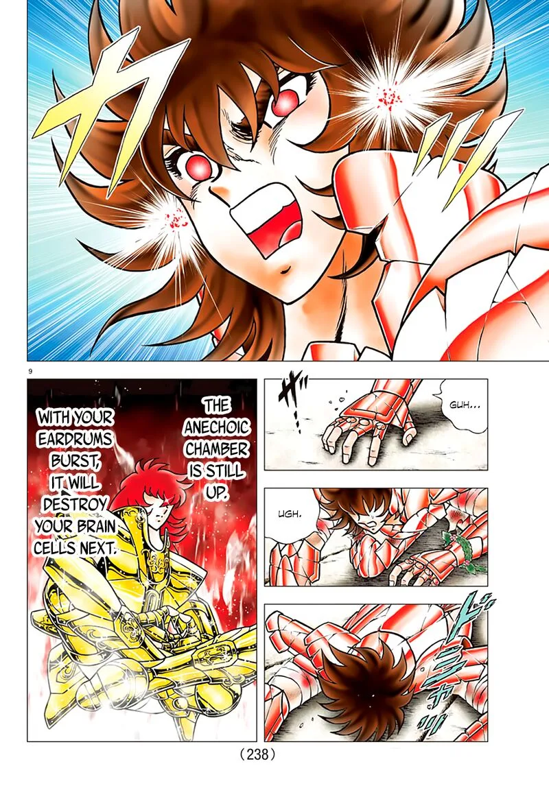 Saint Seiya - Next Dimension Chapter 93 page 9