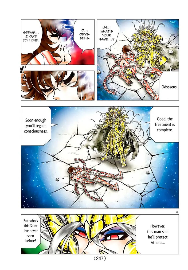 Saint Seiya - Next Dimension Chapter 93 page 17