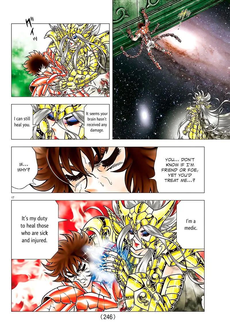 Saint Seiya - Next Dimension Chapter 93 page 16