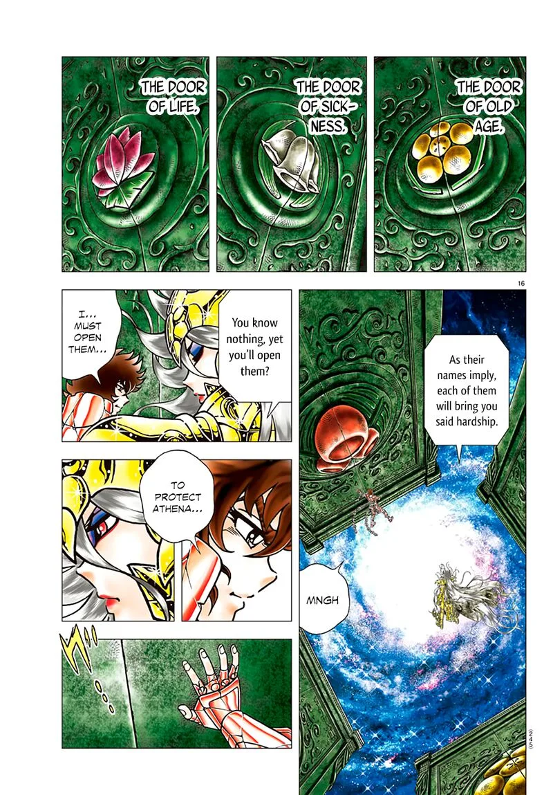 Saint Seiya - Next Dimension Chapter 93 page 15