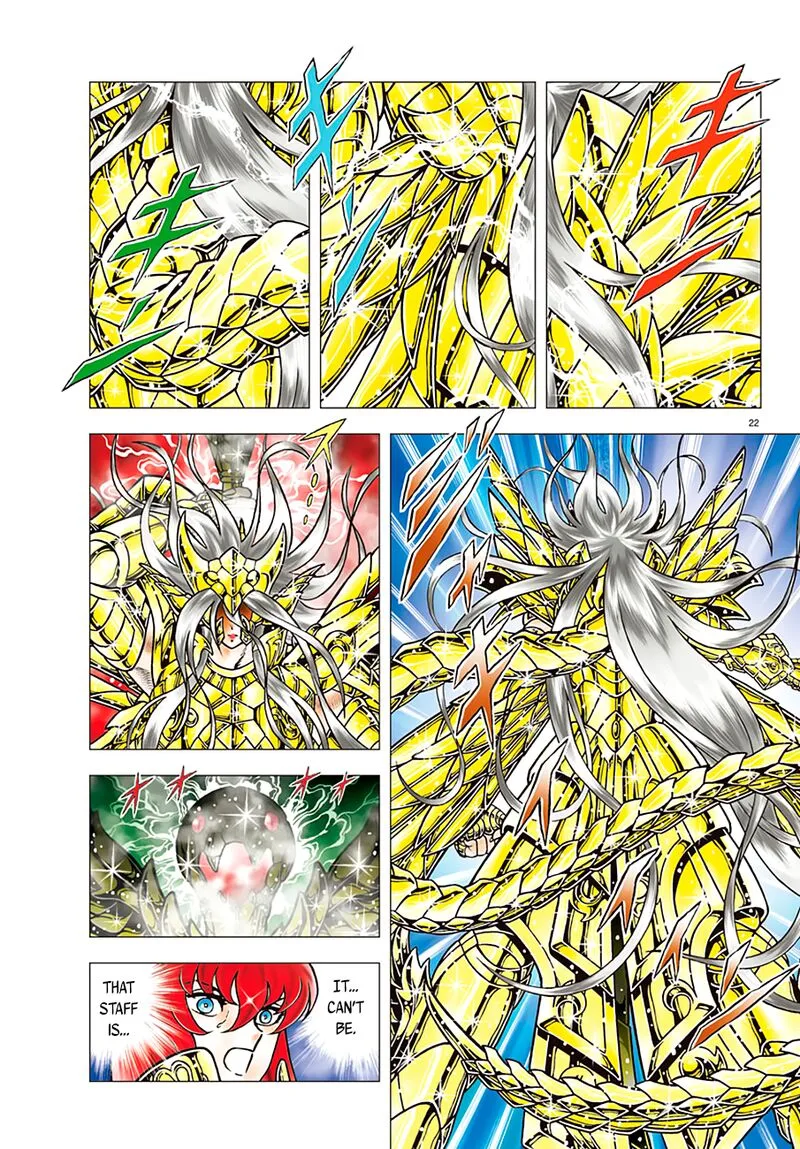 Saint Seiya - Next Dimension Chapter 93 page 21