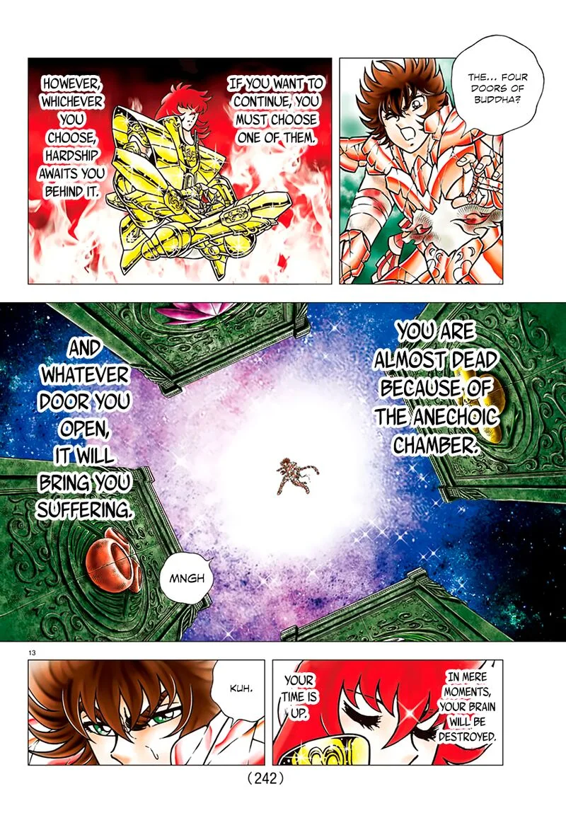 Saint Seiya - Next Dimension Chapter 93 page 12
