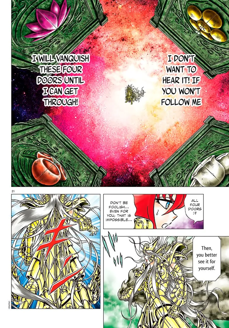 Saint Seiya - Next Dimension Chapter 93 page 20