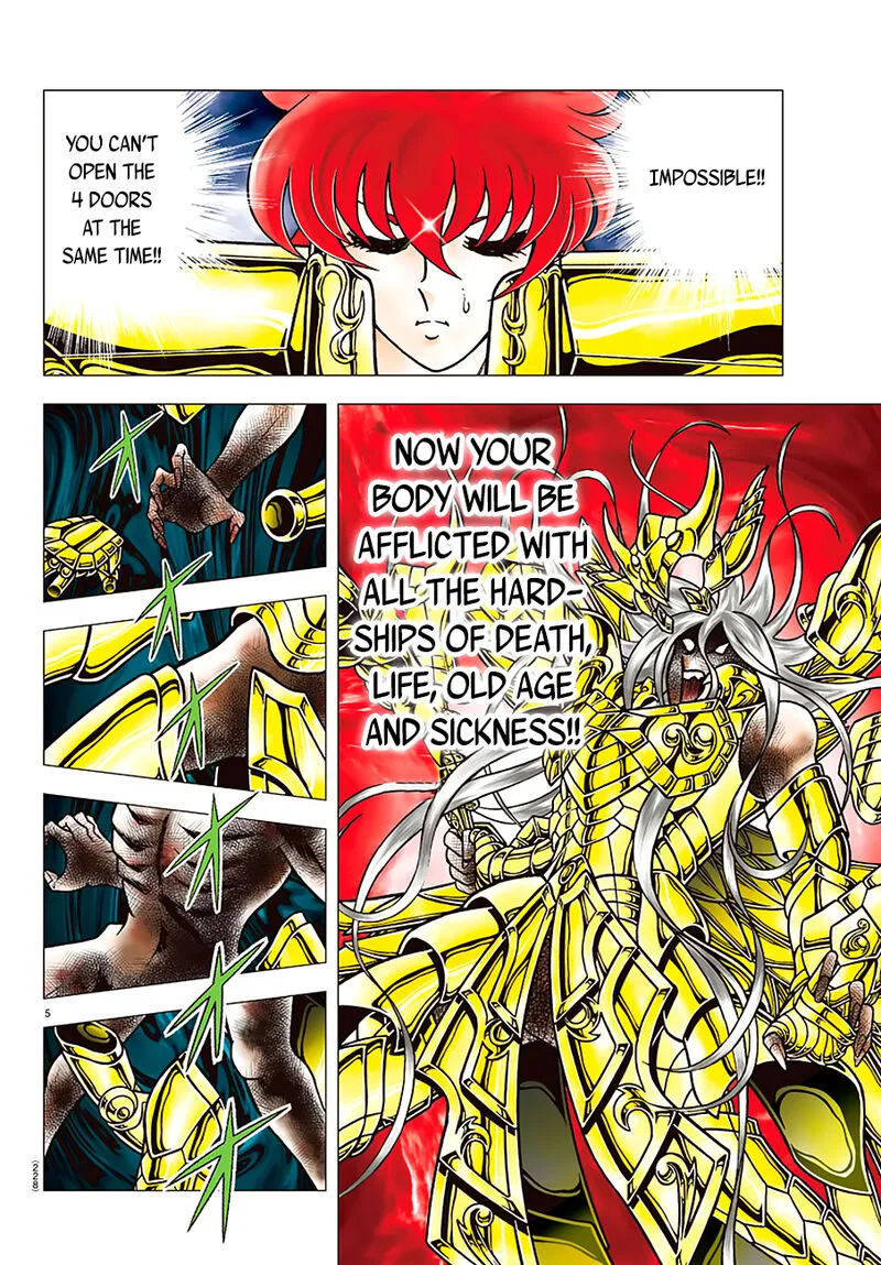 Saint Seiya - Next Dimension Chapter 94 page 5