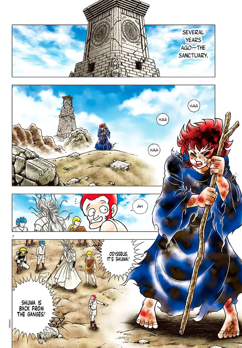 Saint Seiya - Next Dimension Chapter 94 page 7