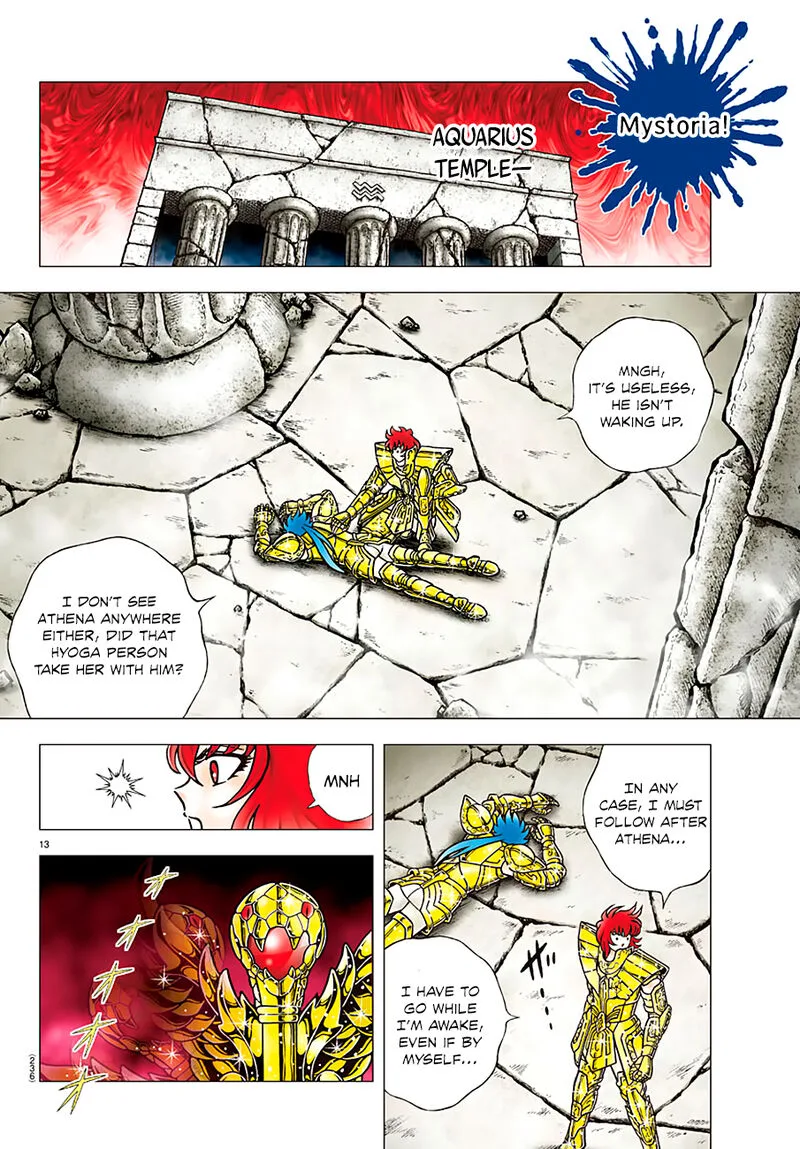 Saint Seiya - Next Dimension Chapter 94 page 12