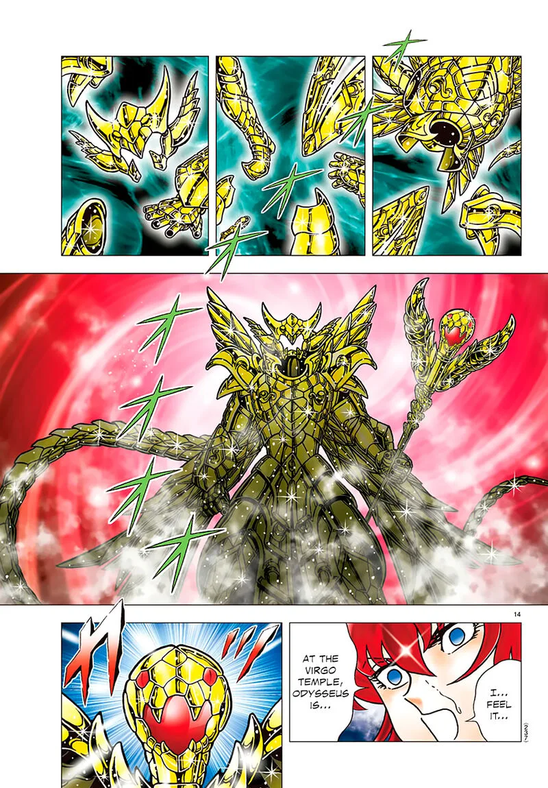 Saint Seiya - Next Dimension Chapter 94 page 13