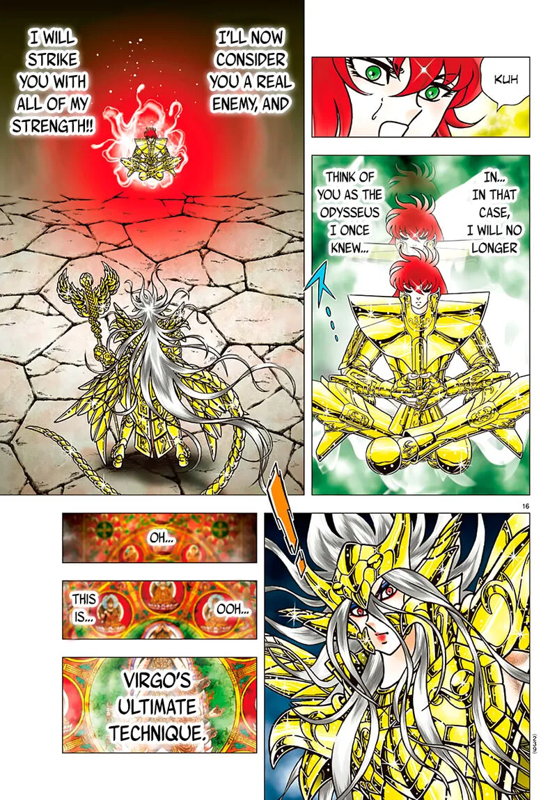 Saint Seiya - Next Dimension Chapter 94 page 15