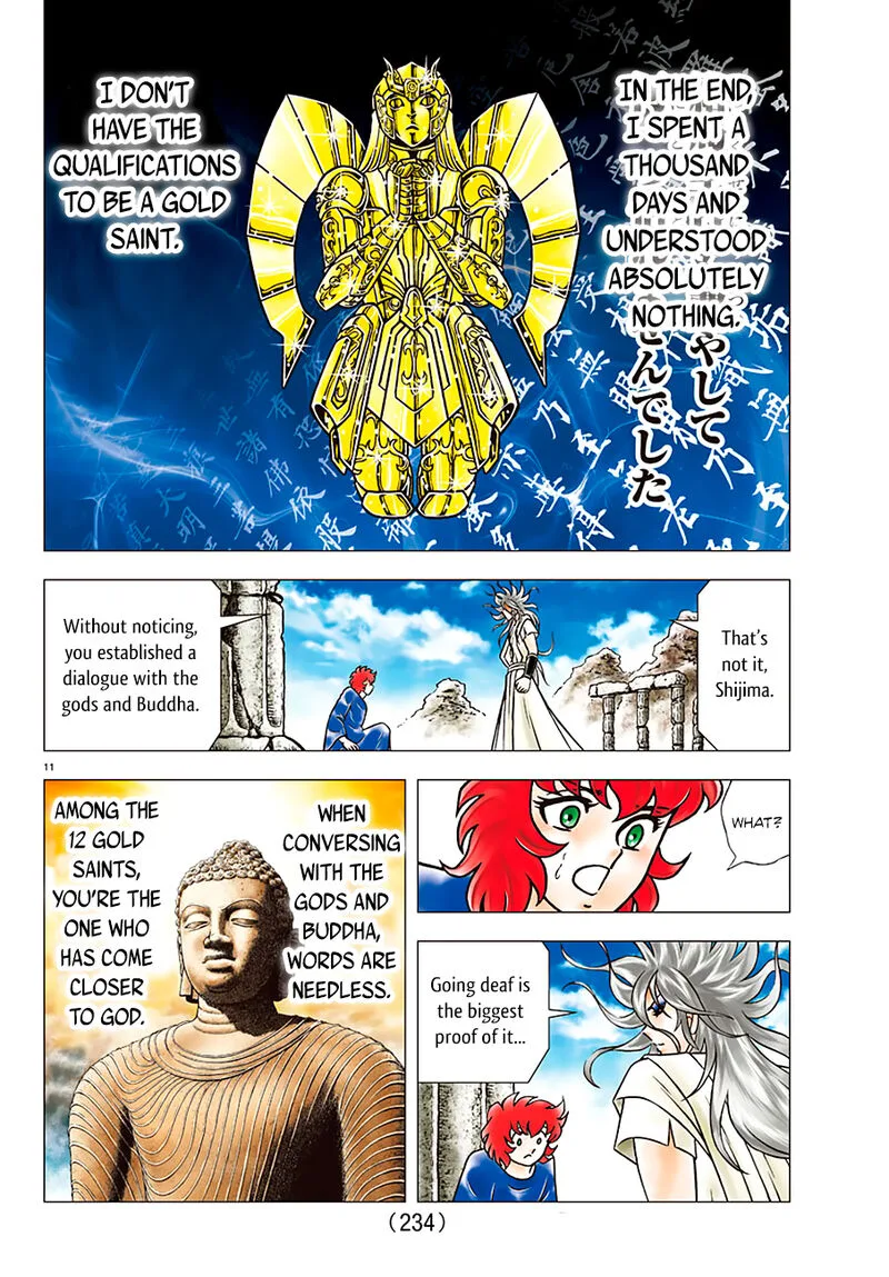 Saint Seiya - Next Dimension Chapter 94 page 10