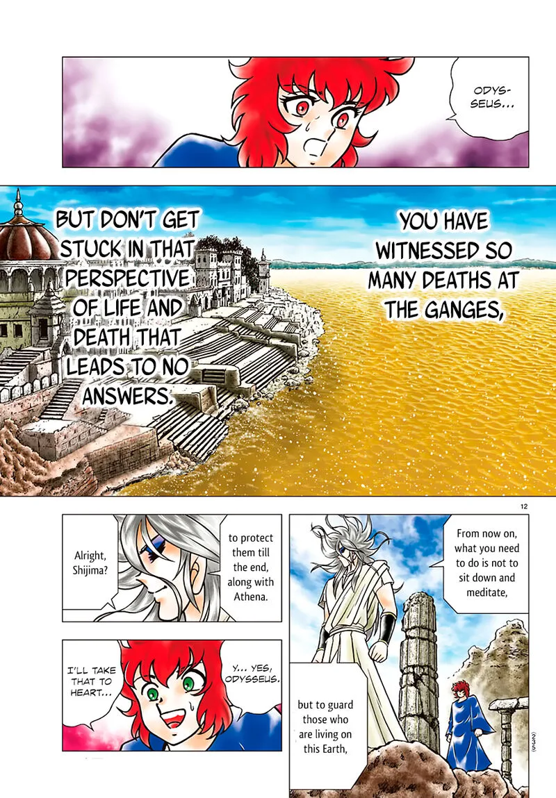 Saint Seiya - Next Dimension Chapter 94 page 11