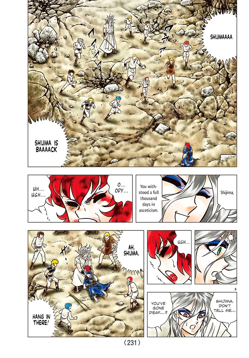 Saint Seiya - Next Dimension Chapter 94 page 8