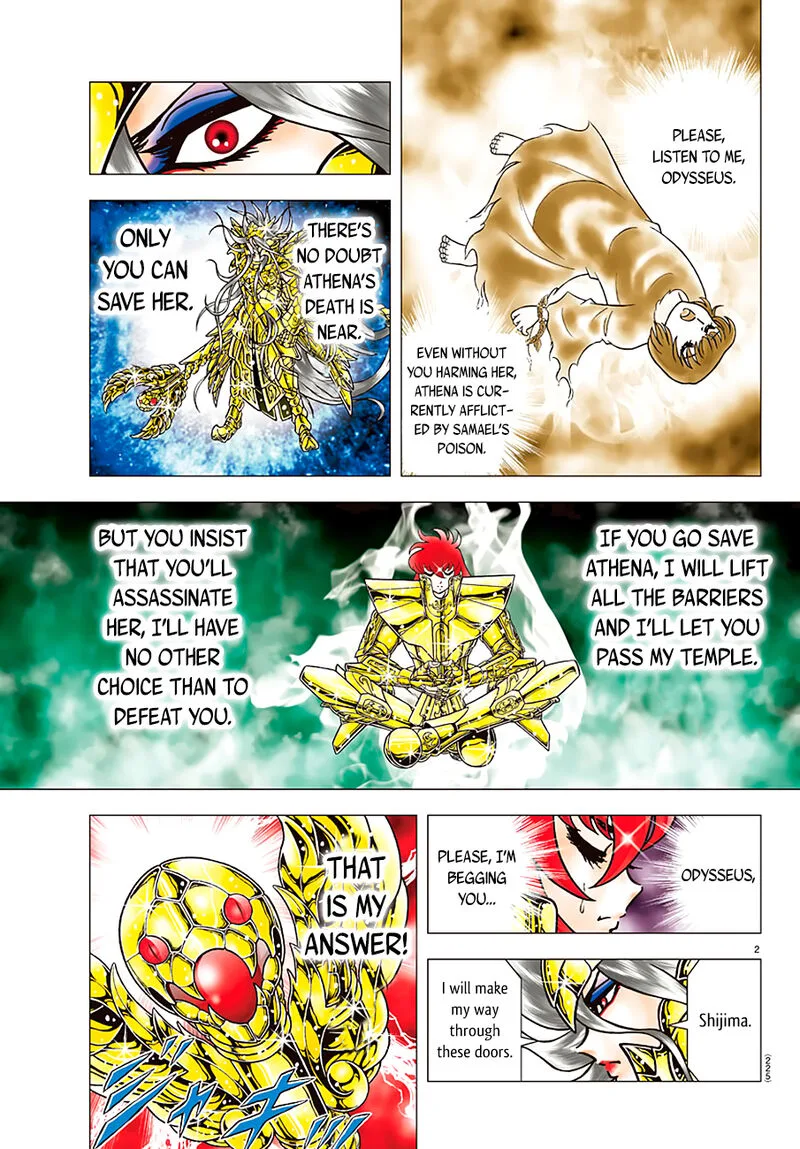Saint Seiya - Next Dimension Chapter 94 page 2