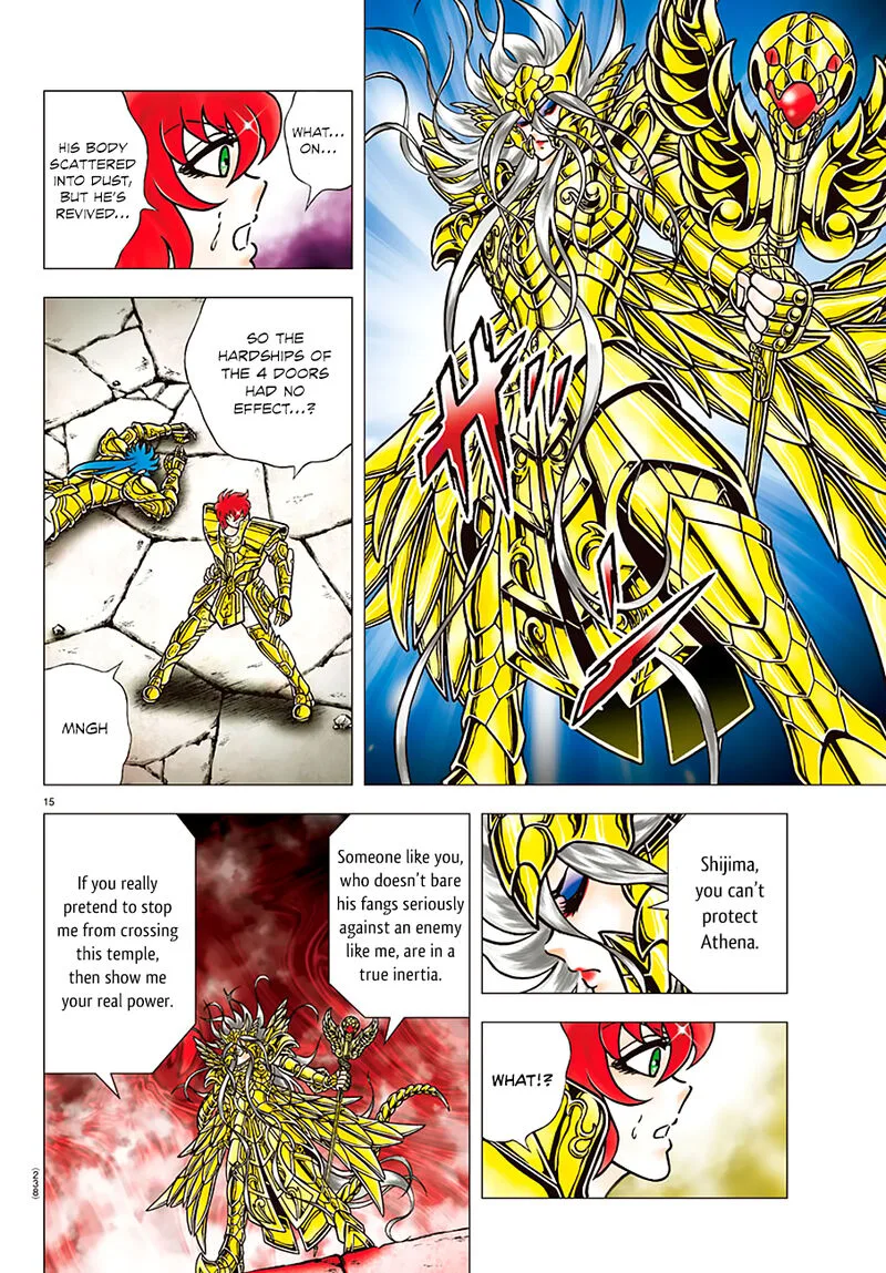 Saint Seiya - Next Dimension Chapter 94 page 14