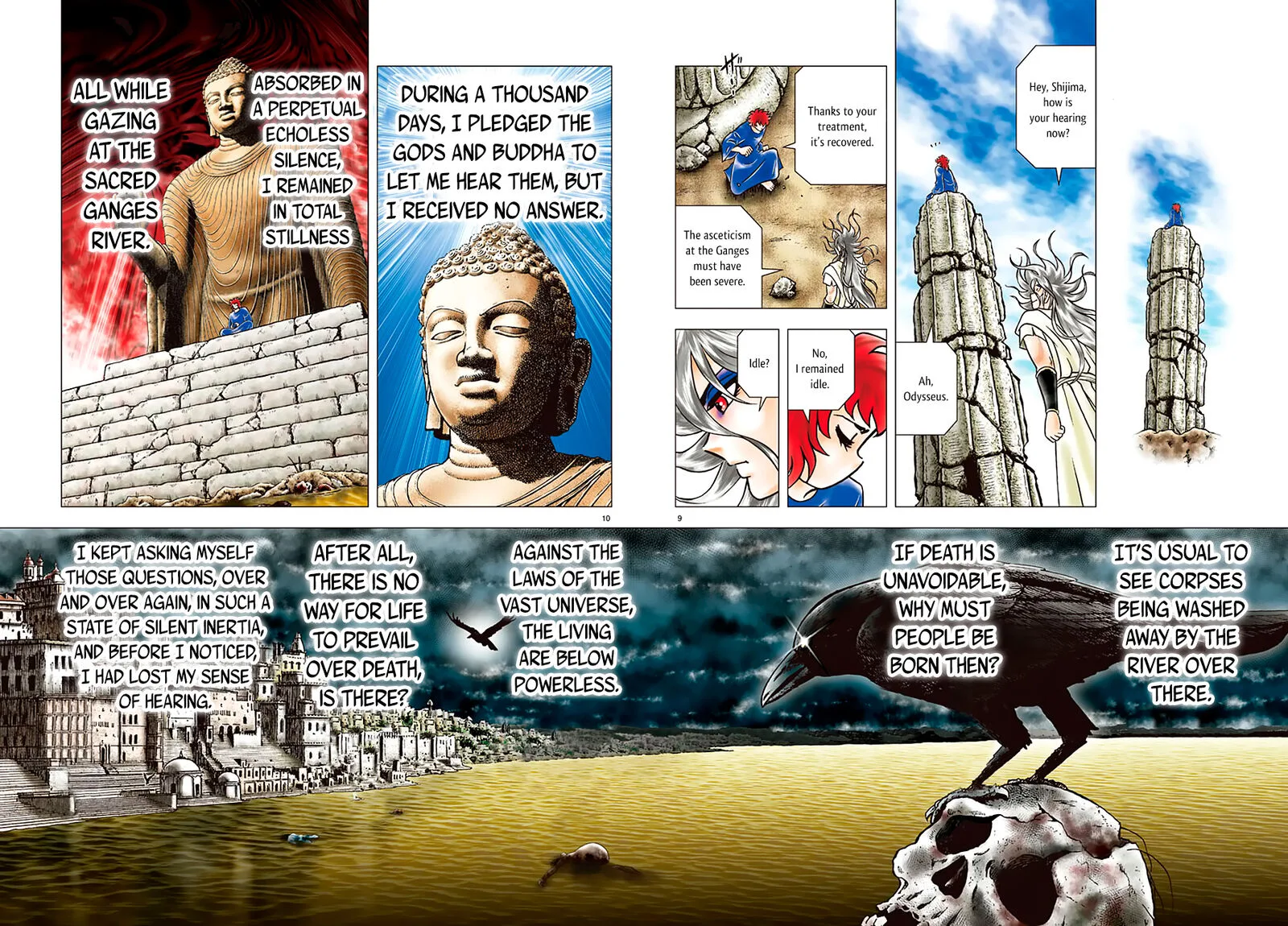 Saint Seiya - Next Dimension Chapter 94 page 9