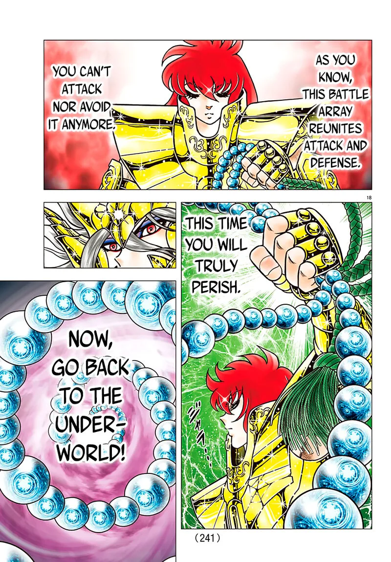 Saint Seiya - Next Dimension Chapter 94 page 17