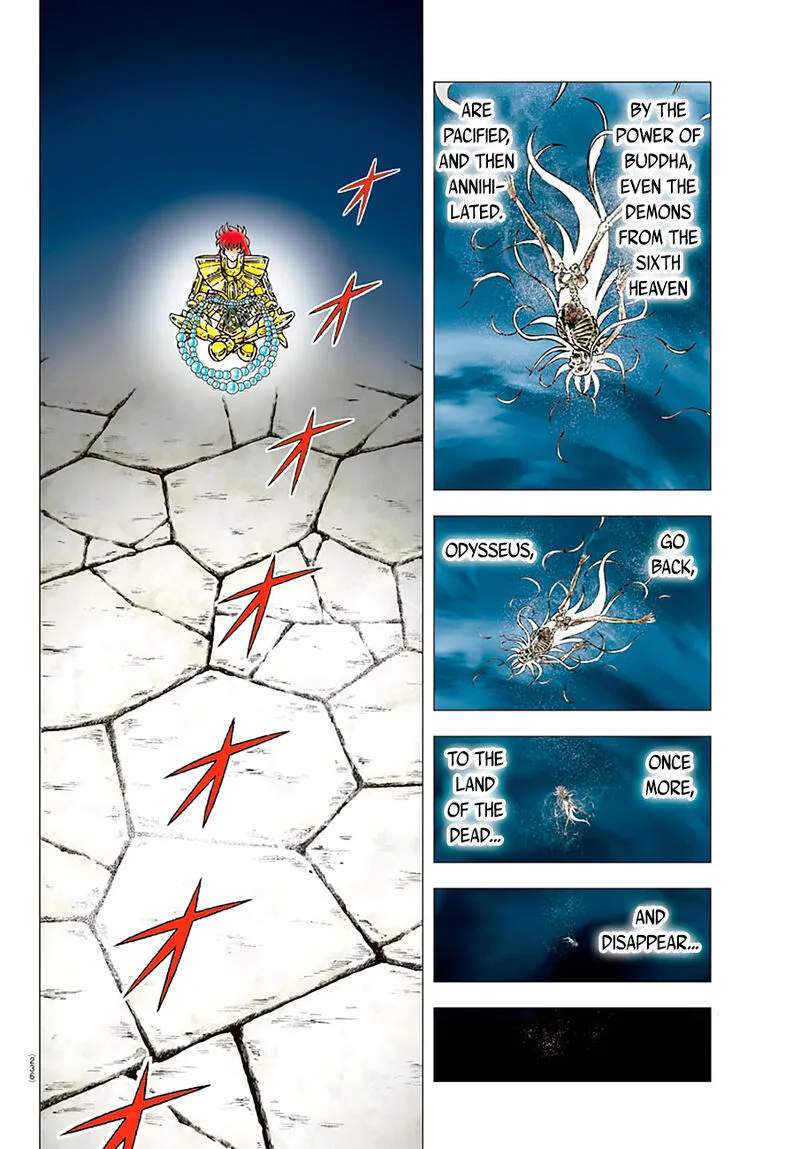 Saint Seiya - Next Dimension Chapter 95 page 3