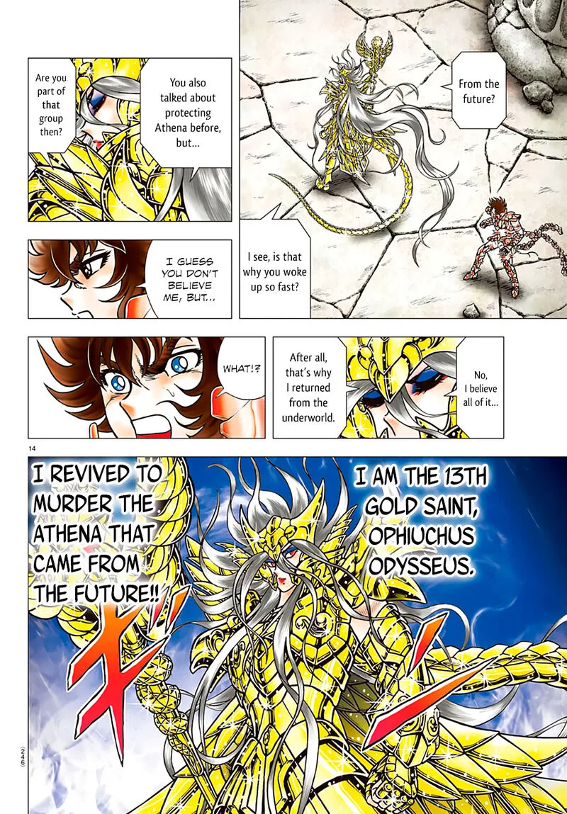 Saint Seiya - Next Dimension Chapter 95 page 12