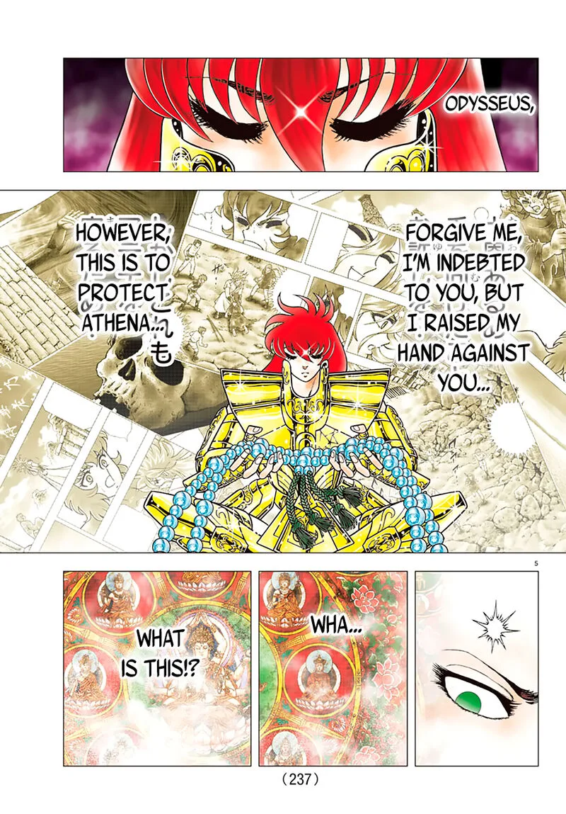 Saint Seiya - Next Dimension Chapter 95 page 4