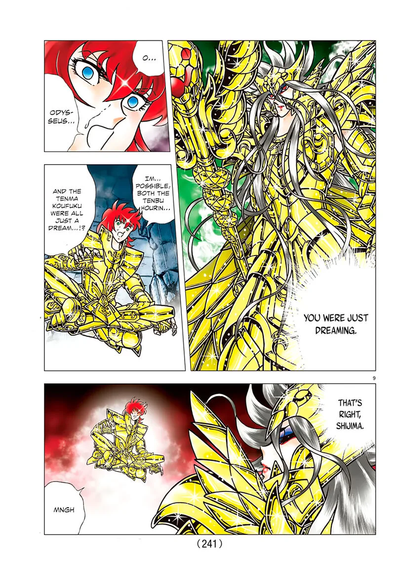 Saint Seiya - Next Dimension Chapter 95 page 7