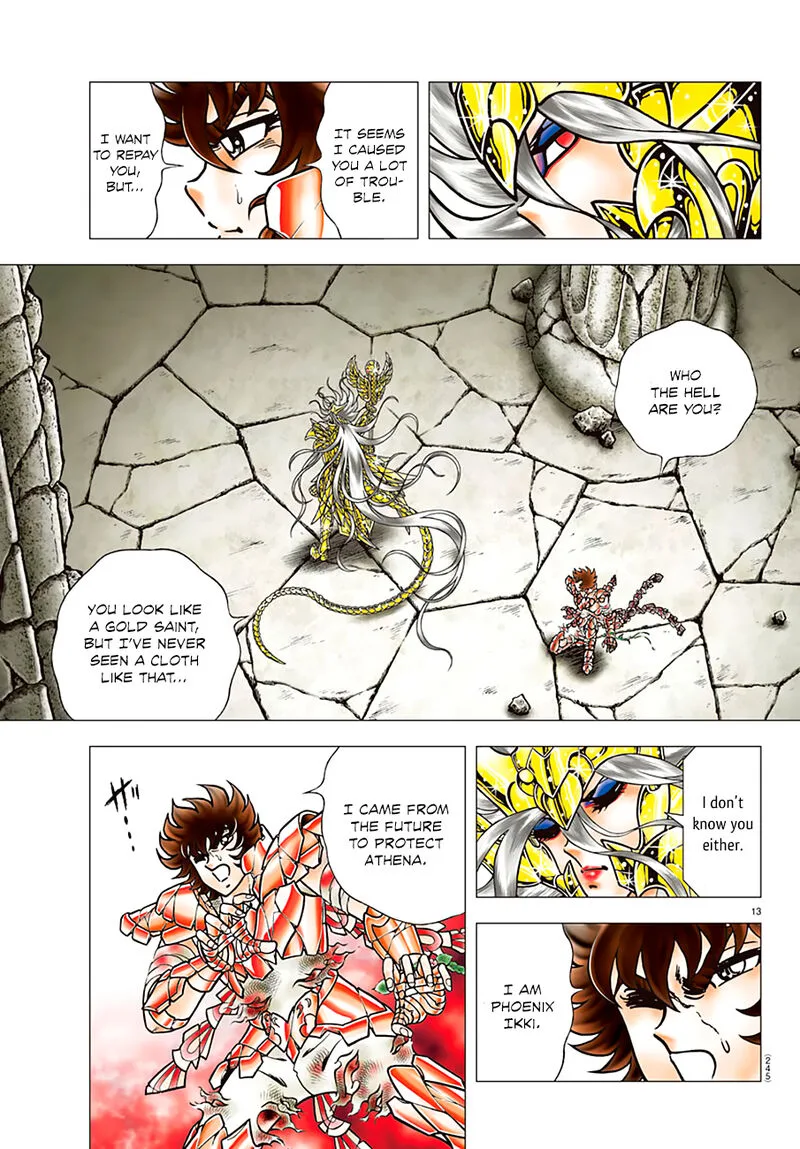 Saint Seiya - Next Dimension Chapter 95 page 11