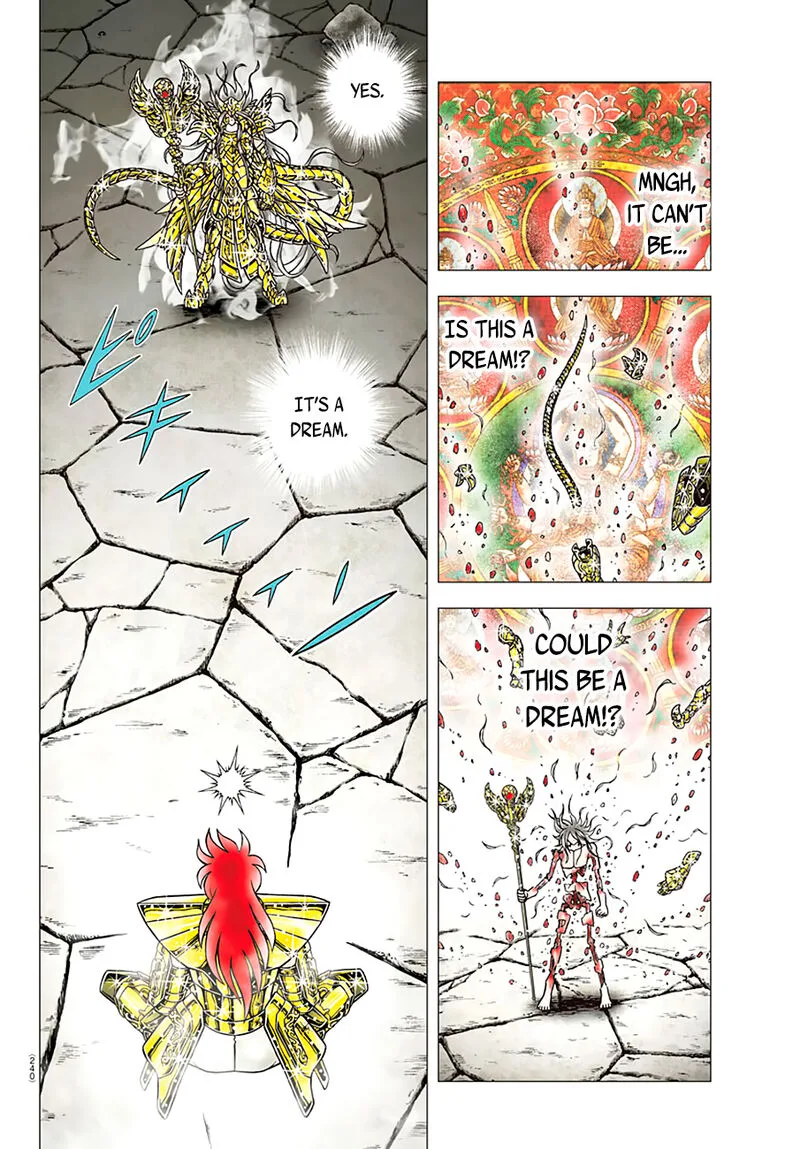 Saint Seiya - Next Dimension Chapter 95 page 6
