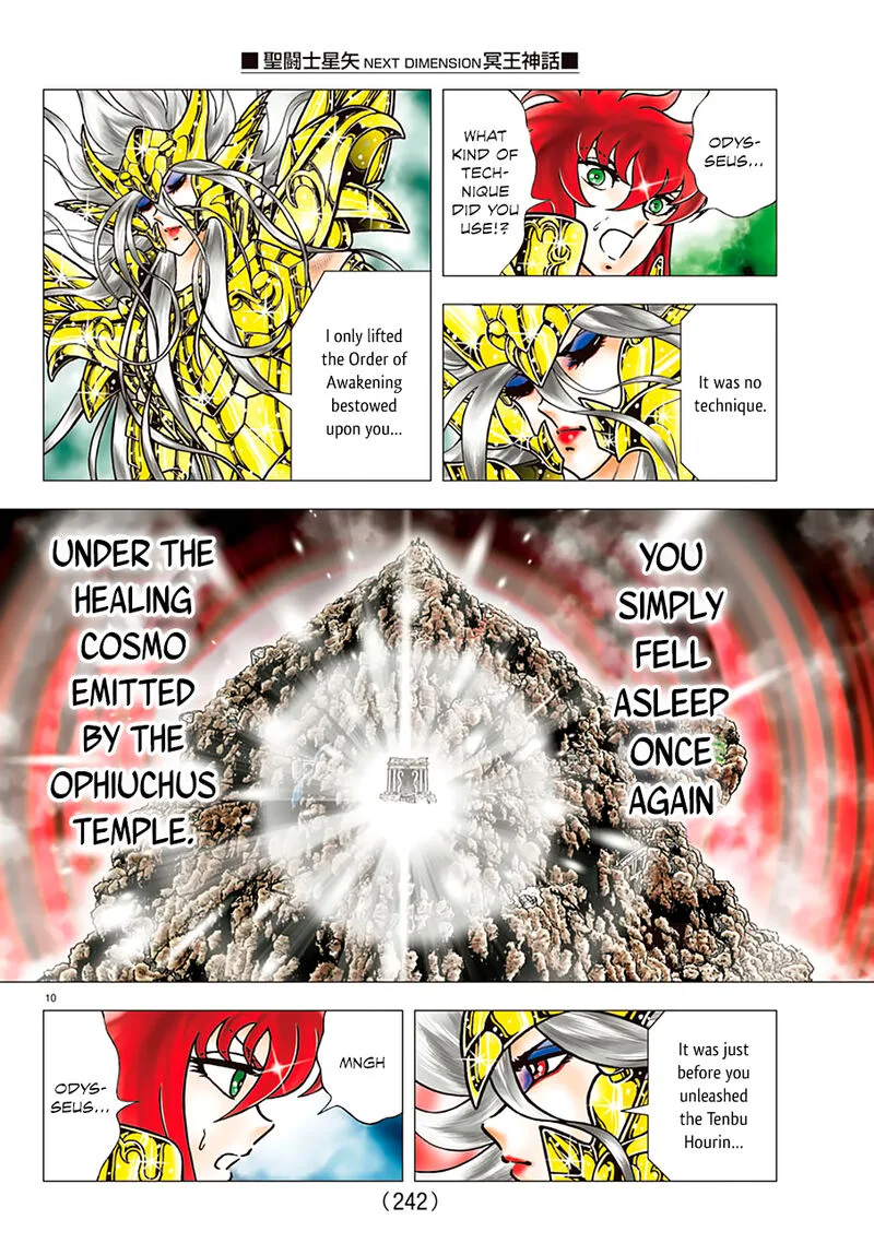 Saint Seiya - Next Dimension Chapter 95 page 8