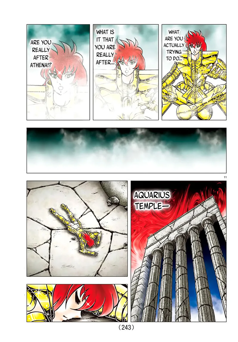 Saint Seiya - Next Dimension Chapter 95 page 9