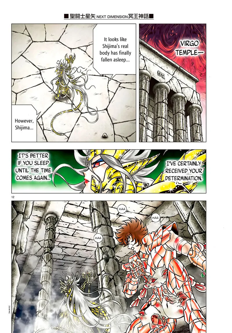Saint Seiya - Next Dimension Chapter 95 page 10