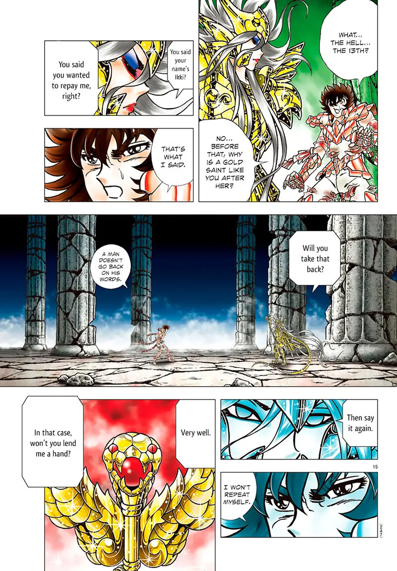 Saint Seiya - Next Dimension Chapter 95 page 13