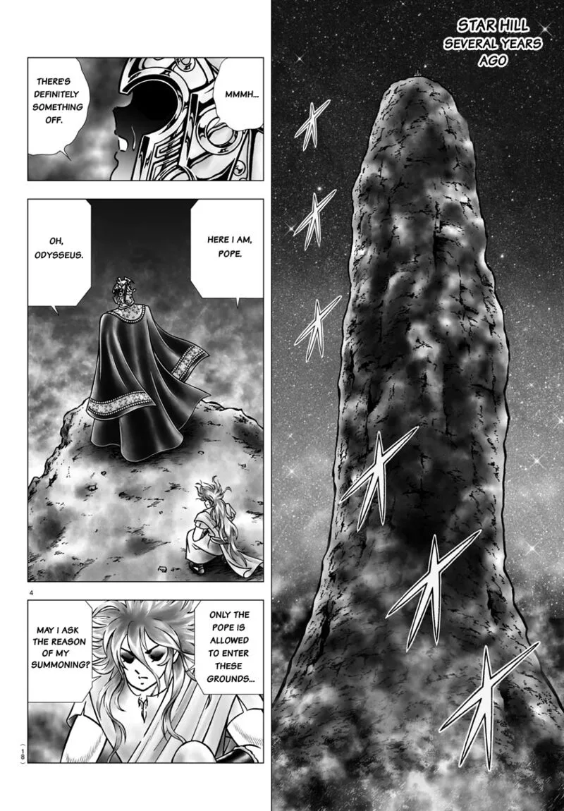 Saint Seiya - Next Dimension Chapter 96 page 8
