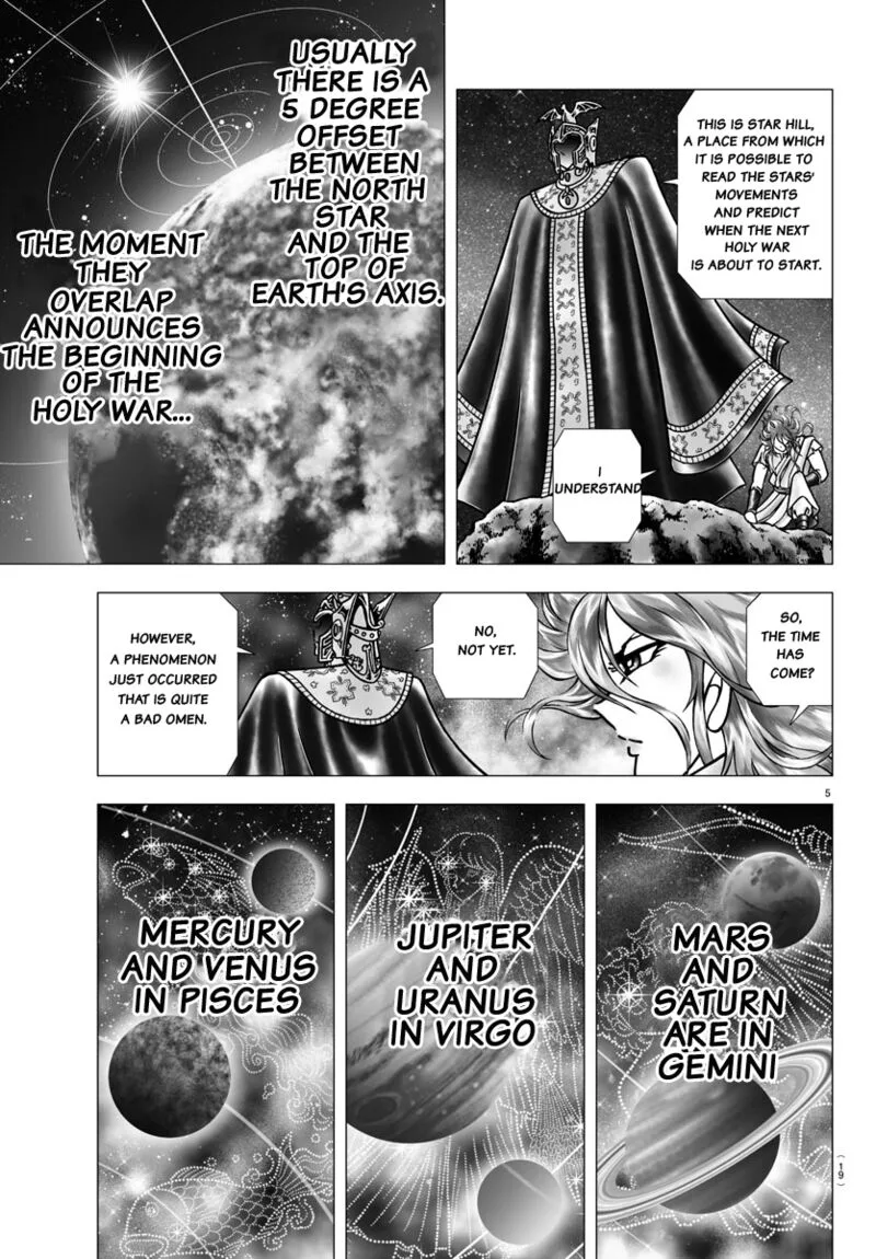 Saint Seiya - Next Dimension Chapter 96 page 9