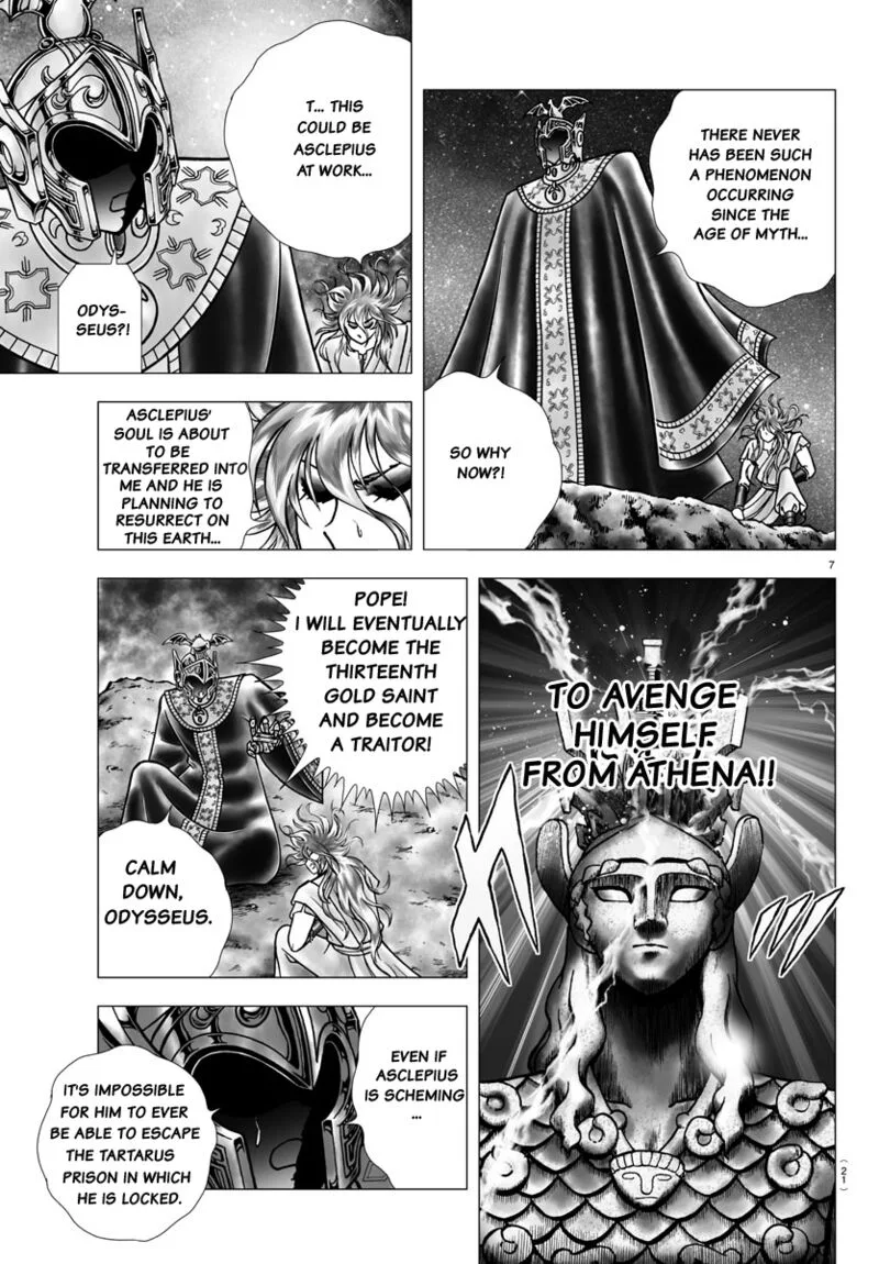 Saint Seiya - Next Dimension Chapter 96 page 11