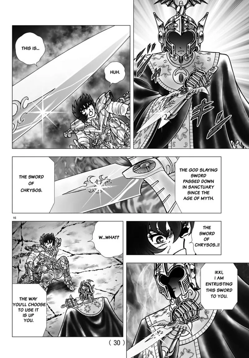 Saint Seiya - Next Dimension Chapter 96 page 18
