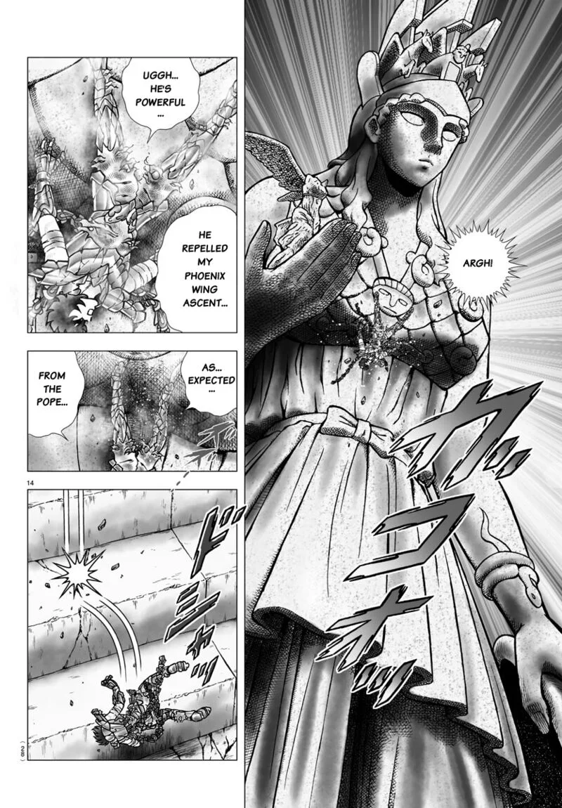 Saint Seiya - Next Dimension Chapter 96 page 16