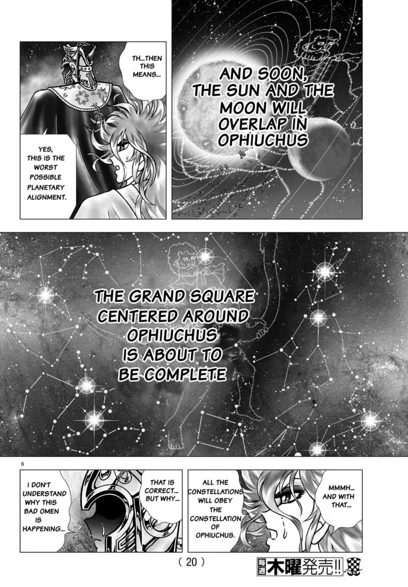 Saint Seiya - Next Dimension Chapter 96 page 10