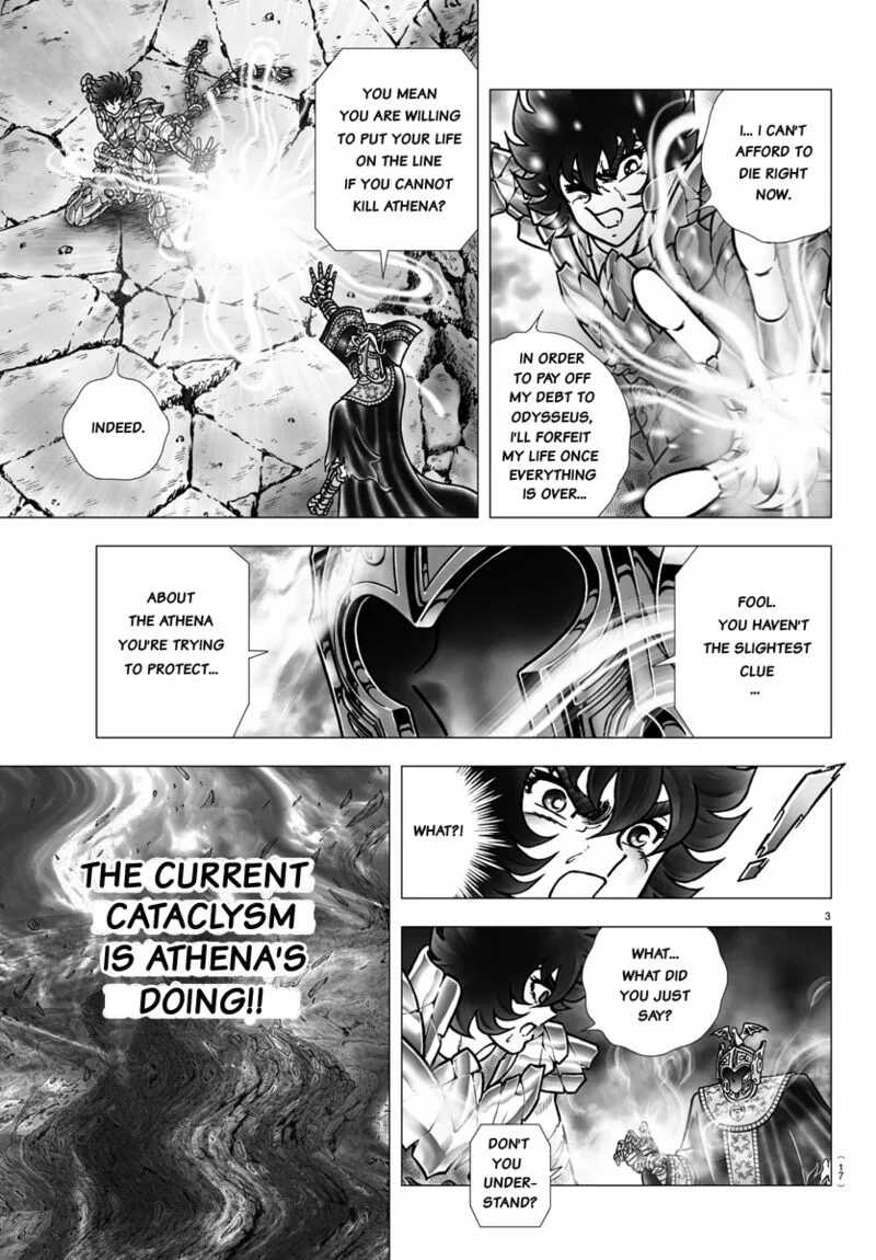 Saint Seiya - Next Dimension Chapter 96 page 7